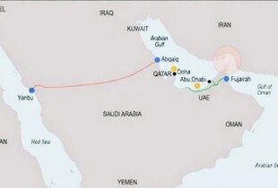 Саудівська Аравія почала транспортувати нафту через пустелю