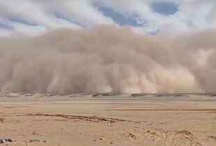 Потужна буря накрила Сахару: супутник зафіксував стіну пилу на 2000 км